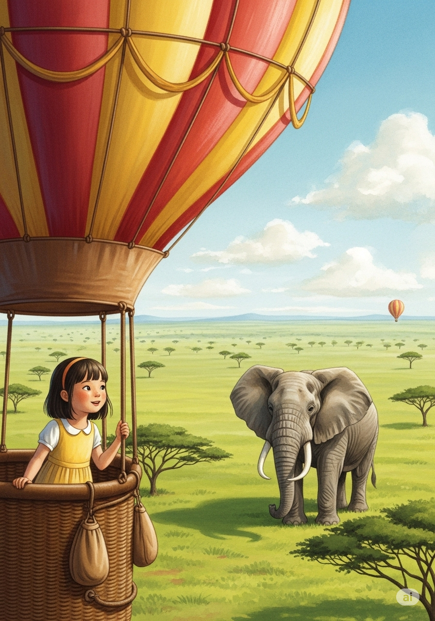 气球上的奇妙旅程