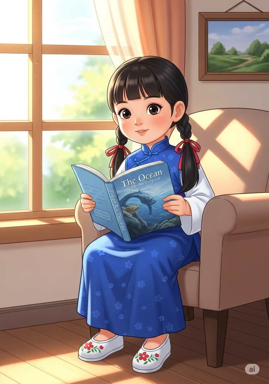 若兰的深海探险 - 第1页