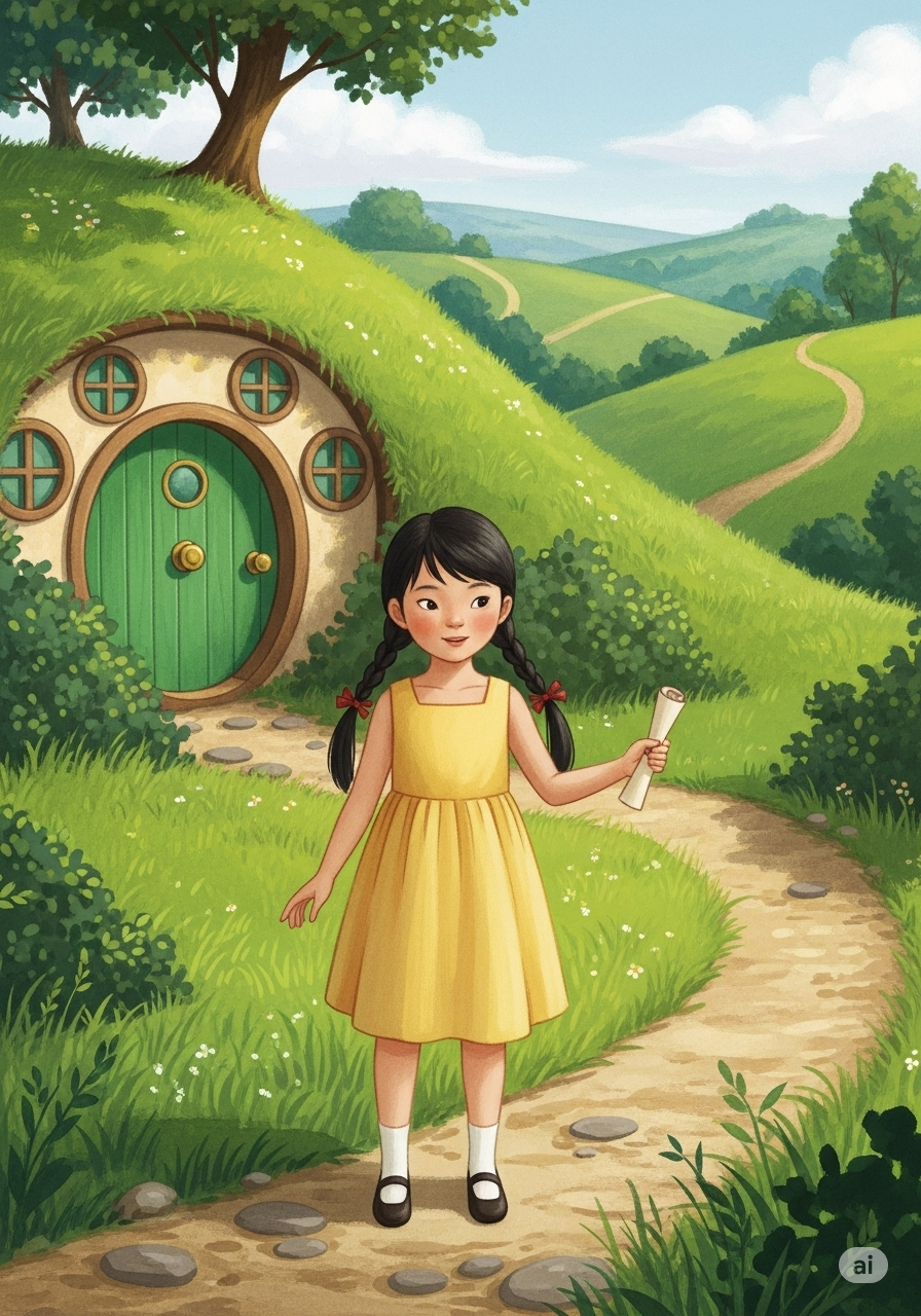 若兰的霍比屯之旅 - 第1页