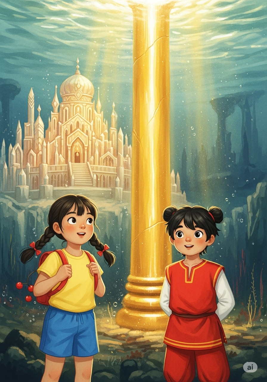 若兰和哪吒的暑假奇遇